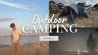 🌲 Outdoor Camping Adventure at Salisbury | Fun with Friends by the Beach