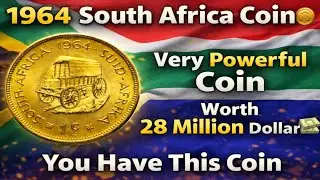 1 Cent 1964 South Africa Coin Value 💰 | Worth $15? | Old Coin Gold Mine