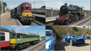 North Norfolk Railway | 60s Gala | 24th July 2022