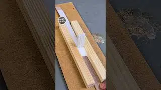 Wow! Trick With Glue for Furniture Edge Banding