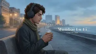 Tranquil morning lofi | Chai, headphones & coastal peace