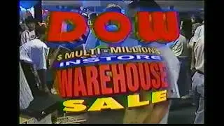 DOW Warehouse Sale Commercial - San Diego