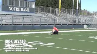 Rubio Long Snapping - Rick Lovato - NFL Long Snapper