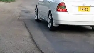 Call To Fix Roads In St David