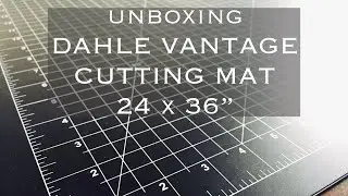📦 Unboxing Cutting Mat Dahle Vantage Product Review 24 x 36&rdquo; | US Art Supply Comparison Amazon