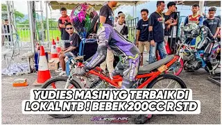 XDRAGBIKE SERI 2 ! FU VS MX di BEBEK 200cc R std Lokal NTB! 