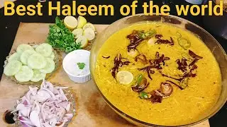 Best Haleem | Daleem | Perfect Haleem Recipe by food stove | دلیم، حلیم بنانے کا صحیح طریقہ |