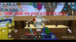 bed wars , but I die altimes