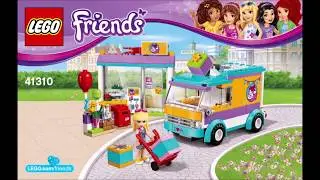 LEGO Friends 41310 - Heartlake Gift Delivery - Building Instructions