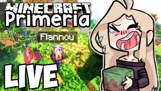 VILLAGE des PEONS sur PRIMERIA S3 #33 - Minecraft 1.17 - Replay live