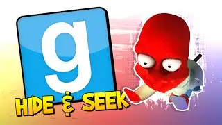 GMOD Hide & Seek - DOGS RUN THIS TOWN! (Garry's Mod)