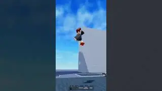 Ragdoll trampoline competition #roblox #funny