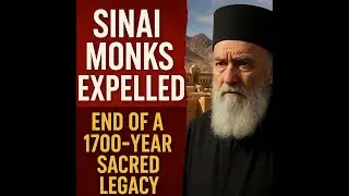 Sinai Monks Expelled: End of a 1700-Year Sacred Legacy