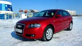 2006 Аudi A3. Start Up, Engine, and In Depth Tour.
