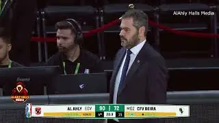 ملخص فوز ماتادورز الأهلي على فرافيرو بنتيجة 92 -74  ضمن منافسات BAL3 🦅🔴🏀