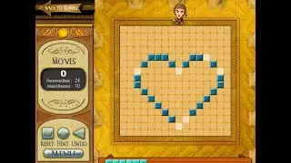 Pixelus Deluxe (Nuclide BVBA/PopCap, 2004) - Temple Loop