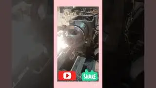 Lathe machine parts -8 casting teppar bearing housing.