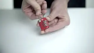 How to Reset Your Lewis N. Clark&reg; Travel Sentry&reg; Large Dial Combination Lock (TSA23)