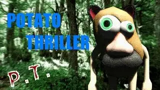 POTATO JUMPSCARE - Potato Thriller Gameplay
