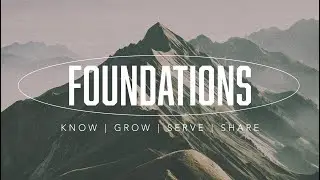 Foundations | Serve | January 18, 2025