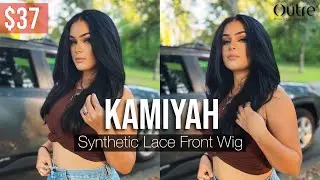 LACE WHERE? $37 Synthetic SLAY | Outre - KAMIYAH | curlgirlari