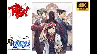 Phoenix Wright Ace Attorney Trilogy (Part 2) - Silent Walkthrough - PC (4K 60FPS)