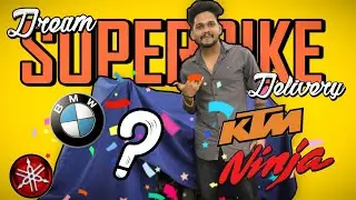 Taking Delivery Of My First Super Bike 😍 |Dream Bike❤️|  #Ajivlog #superbike