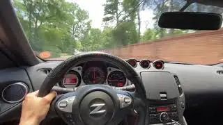 Nismo 370z Pops and Bangs + Motordyne Shockwave