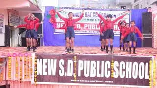 CHOTA BACCHA JAAN KE HUMKO SONG DANCE || 1ST CLASS || REPUBLIC DAY AND ANNUAL FUNCTION 2026