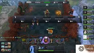 HUNTER- BEAST- DRUID build (dota 2 Auto Chess) - VMinH
