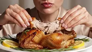 &ldquo;Satisfying Chicken Crushing ASMR | Juicy Smash, Soft Tear & Deep Squish&rdquo;