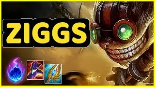 ZIGGS VS SYLAS MID GAMEPLAY
