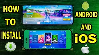 Как установить и скачать Fortnite на любое мобильное устройство iOS и Android БЕСПЛАТНО!