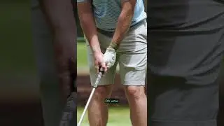 PGA TOUR rookie, Steven Fisk, tells Aaron about the thumb-on-thumb grip #pgatour #golf