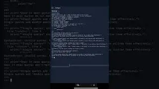 How to assign string type variable in Python? - Part 2