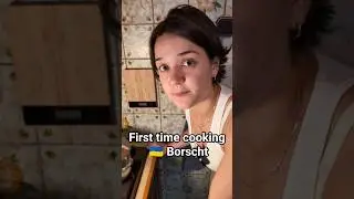 I Spent 90 Minutes Making TRADITIONAL Ukrainian BORSCHT from Scratch