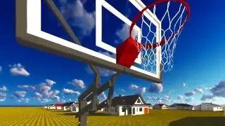 LUMION 6 PRO:  Flyover SUBURBIA houses (NEW FLARE EFFECTS)