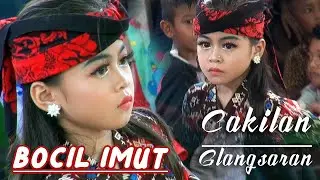 BOCIL IMUT NDADI,,,!! MENDEM CAKILAN DIIRINGI ALUNAN GENDING LAGU GLANGSARAN EBEG MEKAR ASIH