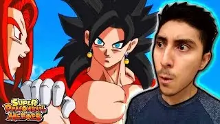 GOD TRUNKS & SSJ4 VEGITO TEAM! Super Dragon Ball Heroes Anime Episode 20 ENGLISH REACTION (Season 2)