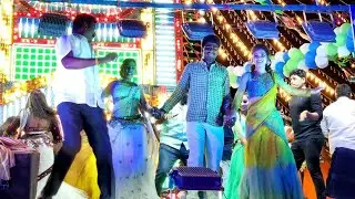 Sye Song Dance Performance - Sangam Anjaneya Swamy Tirunala 2022 - Andhra Pradesh, India