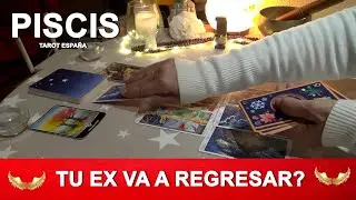 PISCIS ♓️ Regresar&aacute; tu Ex | Que Pasar&aacute; Entre los Dos💖HOY TAROT AMOR