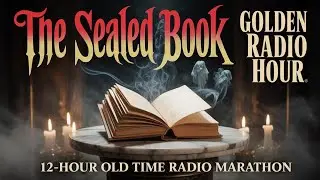 The Sealed Book &ndash; Secrets Too Terrifying to Be Told | 12-Hour Old Time Radio Marathon