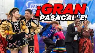PASACALLE DEL ELENCO DE DANZAS DEL CAFED