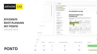 PONTD - Ihr digitaler Assistent f&uuml;r effizientes BIM-Management