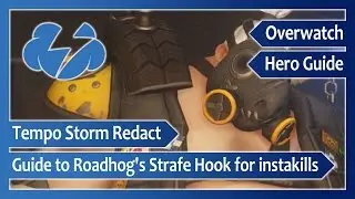 Guide to Roadhog's Strafe Hook for One-Shot Kills &ndash; Overwatch