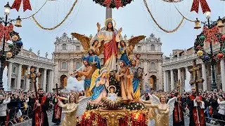 Rome Finland Jesus Parade | Powerful Live Nativity Christmas Celebration