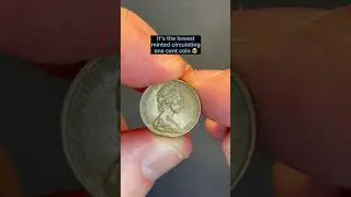 1968 One Cent Coin - Sell for $6 - $10 Each 💰 Australian 1c Coins