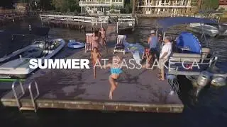 Bass Lake in Summer