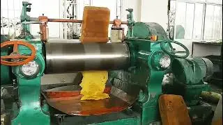 Mouse Pad Production Process--Mastication#mousepad #manufacturing