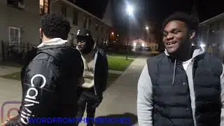 WALKING THROUGH ONE OF CHICAGO MOST DANGEROUS NEIGHBORHOOD THE VILLAGE WITH THREATNEM